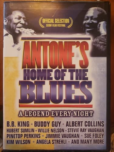 Antones: Home of the Blues (DVD, 2006)