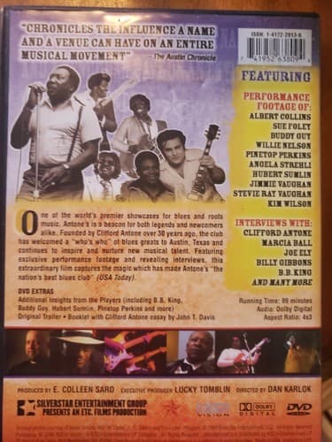 Antones: Home of the Blues (DVD, 2006) - Thumbnail 2