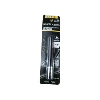 L'Oreal Paris Telescopic Precision Liquid Eyeliner, 835 Carbon Black