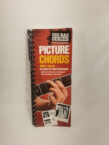 Gig Bag Series For Guitars Picture Chords Book
