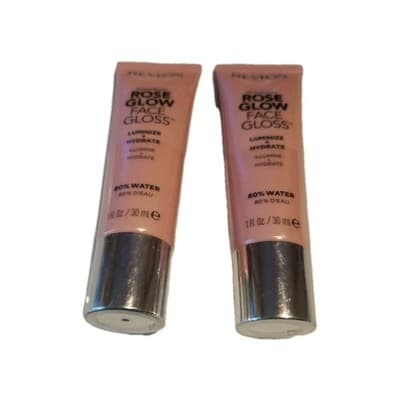 Revlon Photoready Rose Glow Face Gloss Luminize + Hydrate