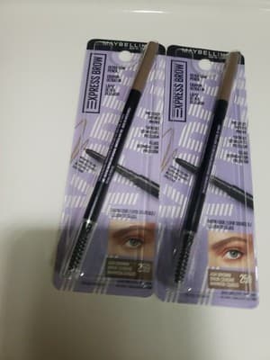 Maybelline Express 2 Brow Slim Pencil Ash Brown Effortless Defined Eyebrows