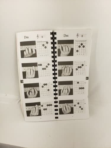 Gig Bag Series For Guitars Picture Chords Book - Thumbnail 2