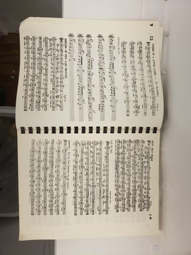 Sheet Music For Keyboards - Thumbnail 6