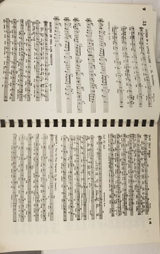 Sheet Music For Keyboards - Thumbnail 5