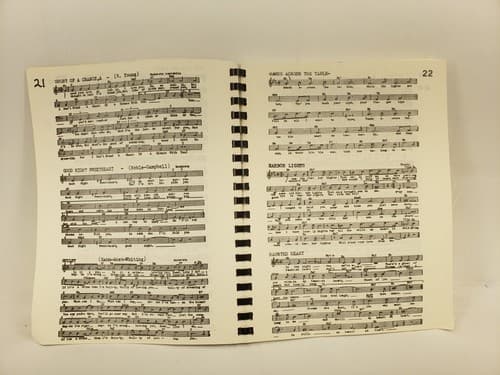 Sheet Music For Keyboards - Thumbnail 3
