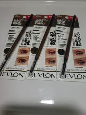 Revlon ColorStay 3 Micro Brow Pencil Micro Tip 16-hour Soft Brown