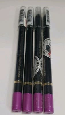 L'Oreal Color Rich Lip Liner Purple 106 Strike A Mat 4 Pack