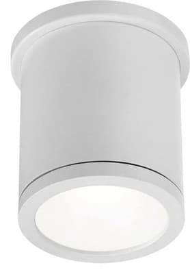 WAC Lighting Tube 5 inch Ceiling Mount 3000K Model FM-W2605 Indoor/Outdoor LED - Thumbnail 4
