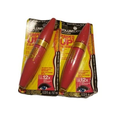 Maybelline New York Volum' Express The Colossal Waterproof Mascara - Glam Black