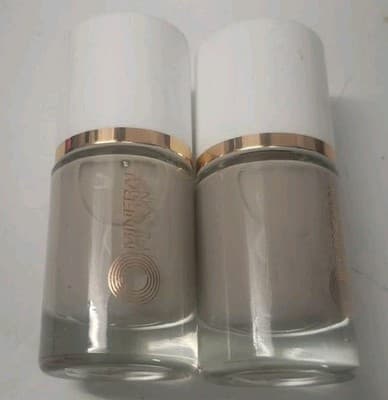 2-400 Pearl Gray Mineral Fusion Nail Polish