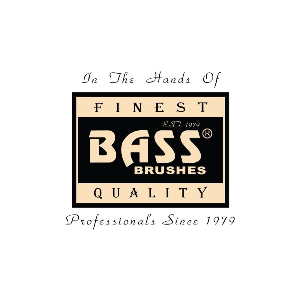 Bass Brushes Men's Club Style 100% Wild Boar Bristles Light Wood Handle 1ct - Thumbnail 4