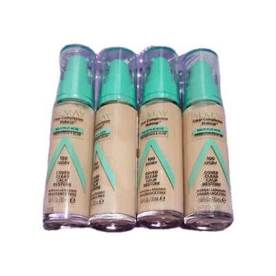 Almay Clear Complexion Makeup 4 100 Ivory