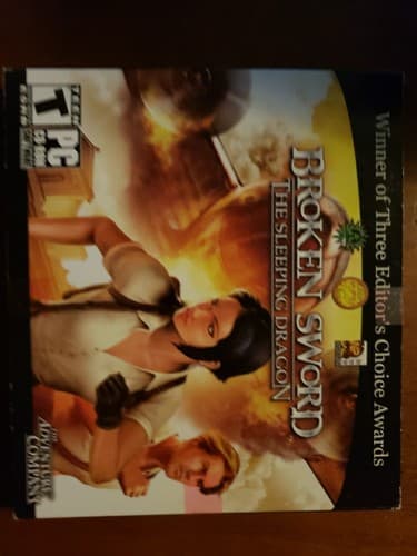 Broken Sword: The Sleeping Dragon (PC, 2000)