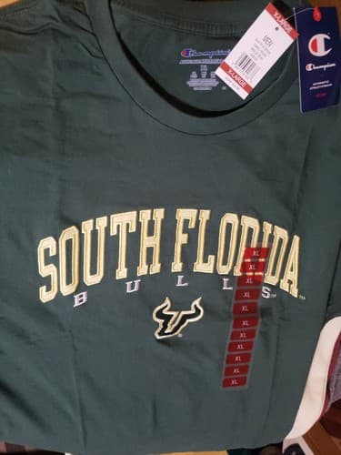 South Florida Bulls Champion Athletic Wear Extra Large Shirt