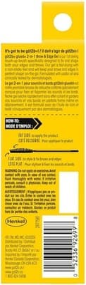 Got2b Glued 2-IN-1 Brows & Edges Gel 0.54 fl oz - Pack of 3 - Thumbnail 4