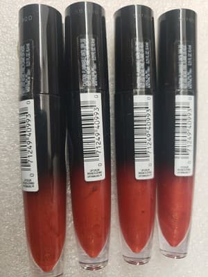 4 L'OREAL PARIS LIP COLOR 315 BE COURAGEOUS