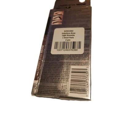Lori L'Oreal Unbelievable Bro 565 Light Burnett 2 Pack