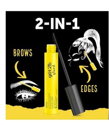 Got2b Glued 2-IN-1 Brows & Edges Gel 0.54 fl oz - Pack of 3 - Thumbnail 2