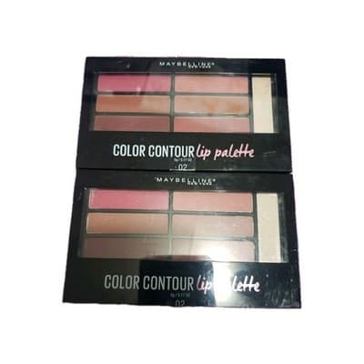 Maybelline Lip Palette 3 Matte Liner 02 Matte Lipstick + Highlight!