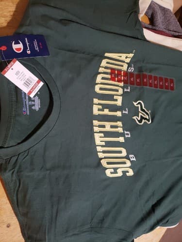 South Florida Bulls Champion Athletic Wear Extra Large Shirt - Thumbnail 2