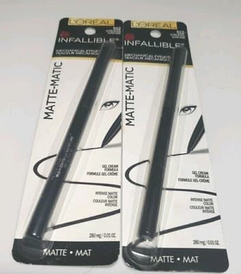 L'Oreal Ultra Black Mechanical Eyeliner Infallible 2 Pack