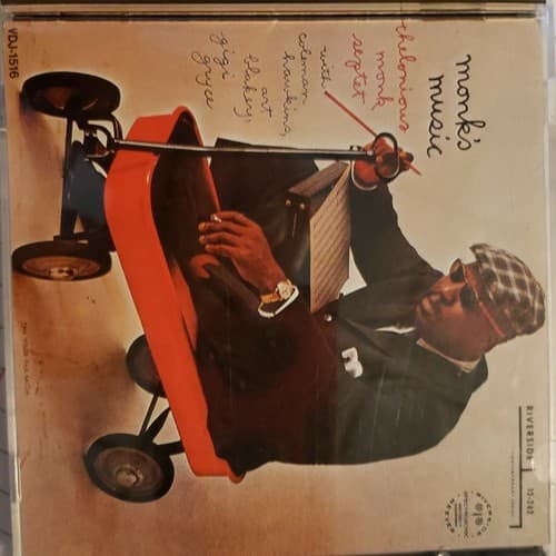 Monk Music CD
