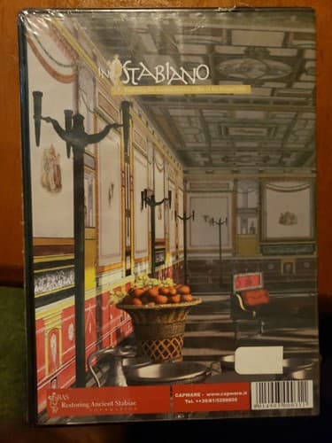 In Stabiano DVD Virtual Reality Exploring Seaside Villas of the Roman Elite