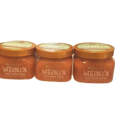 Tree Hut Watermelon Shea Sugar Exfoliating Hydrating Body Scrub 18 Oz. 3 Pack - Thumbnail 2