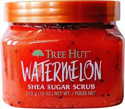 Tree Hut Watermelon Shea Sugar Exfoliating Hydrating Body Scrub 18 Oz. 3 Pack