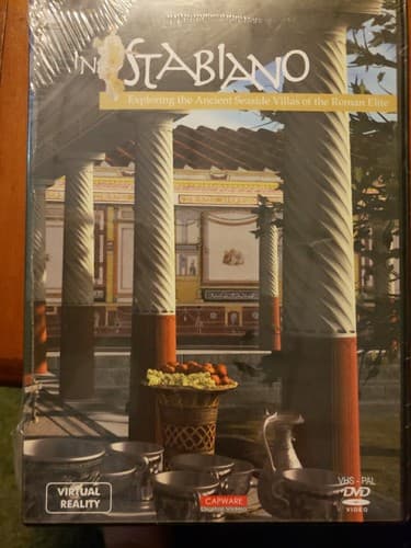 In Stabiano DVD Virtual Reality Exploring Seaside Villas of the Roman Elite - Thumbnail 2