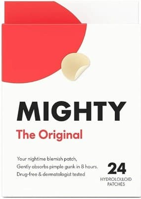 Hero Cosmetics Mighty Patch Original Acne Patches - 24ct EXP 8 /16/2027 - Thumbnail 2