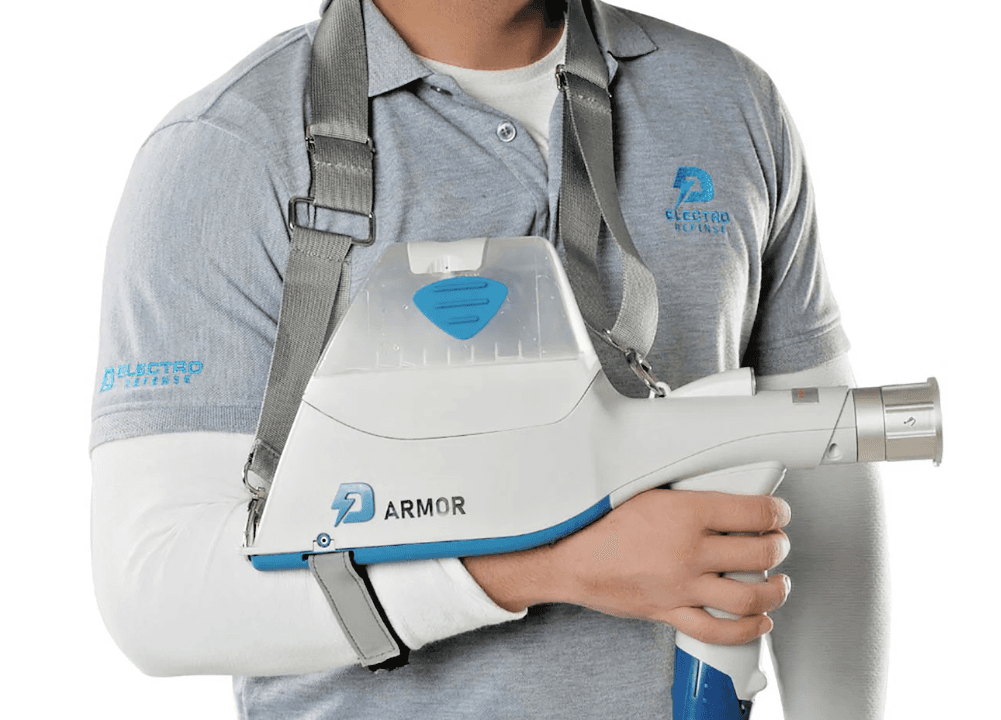 Electro Defense Ed 4660 World's First Electrostatic Handheld Smart Sprayer HVAC