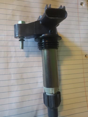 2008-2018 CADILLAC CTS IGNITION COIL IGNITOR DENSO OPT LF3 OEM 162600