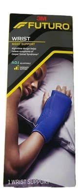 3M Futuro 48462 Adjustable Night Wrist Sleep Support
