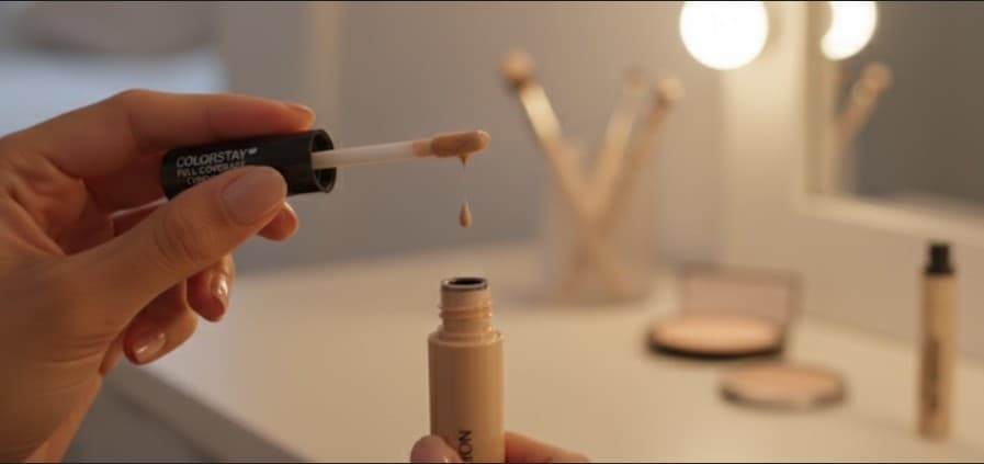 Revlon Colorstay Full Coverage Concealer 6.2ml - Thumbnail 4