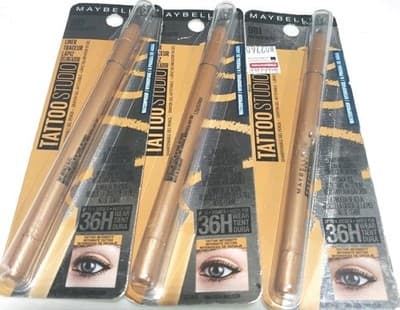 Maybelline Tattoo Studio 981 Bronze Glitz