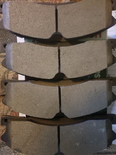 BOSCH BC1611 QuietCast Premium Ceramic Disc Brake Pad Set - Front - Ford/Lincoln - Thumbnail 3