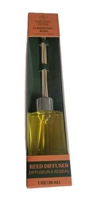 Nature Sense Clementine* Basil Reed Difuuser 1.oz (30mL)