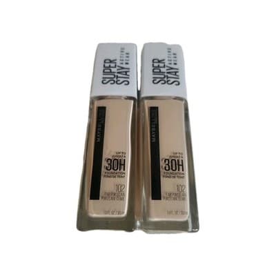Maybelline Superstay Activewear 30 Hour Coverage 102 Porcelain