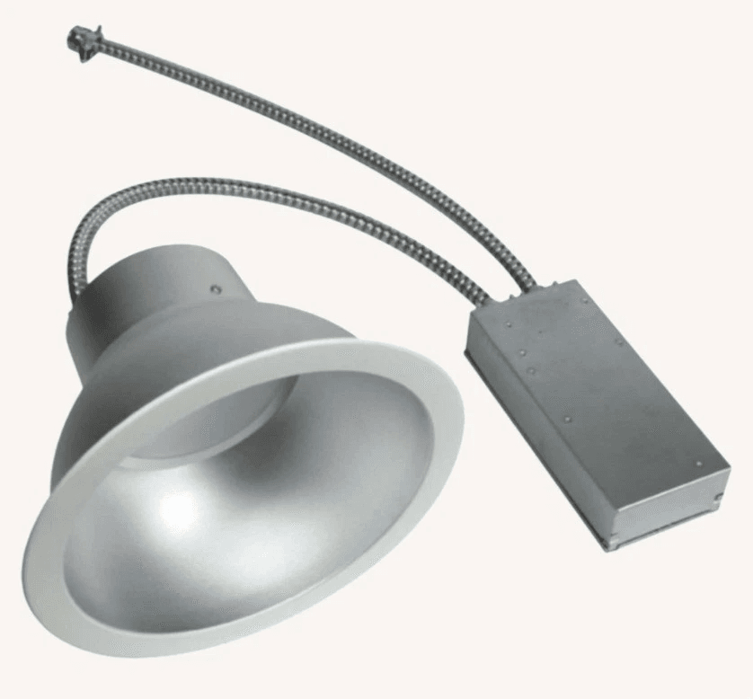 MaxLite 8" Commercial LED 25W 3000K Downlight Retrofit, Dimmable 74455, RR82530W