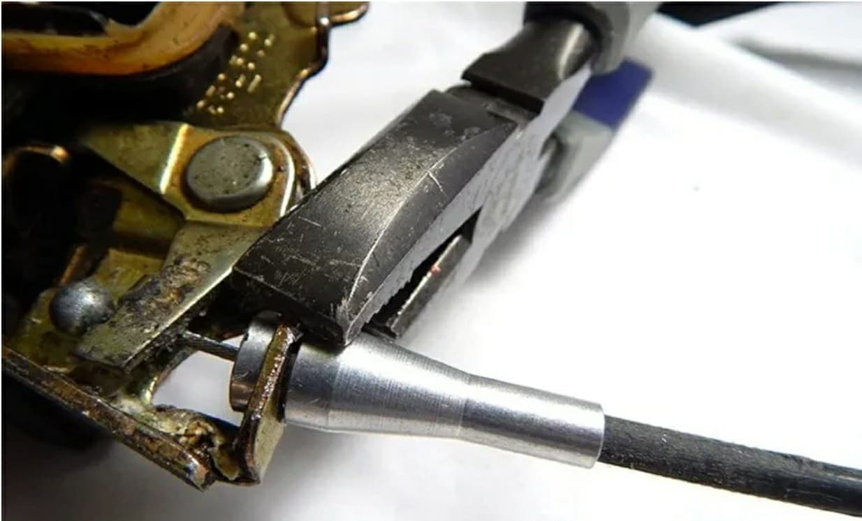 Car Door OEM Cable Fix Part for F-series, E-series, Ranger, Expedition,... - Thumbnail 6
