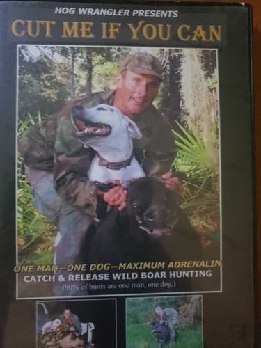 Hog Wrangler Presents Cut Me If You Can