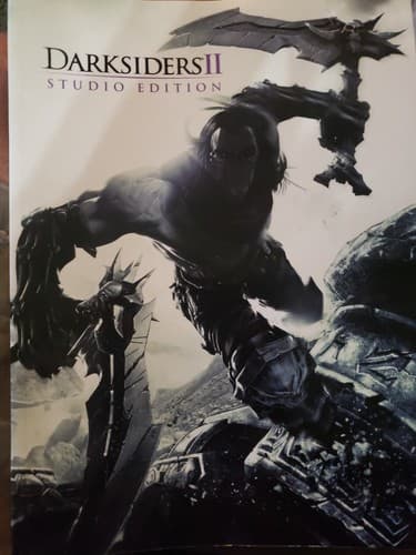 Darksiders II 2 Studio Edition Official Prima Strategy Game Guide Book