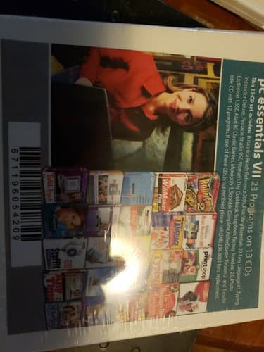Pc Essentials Vii 23 Programs On 13 Cds