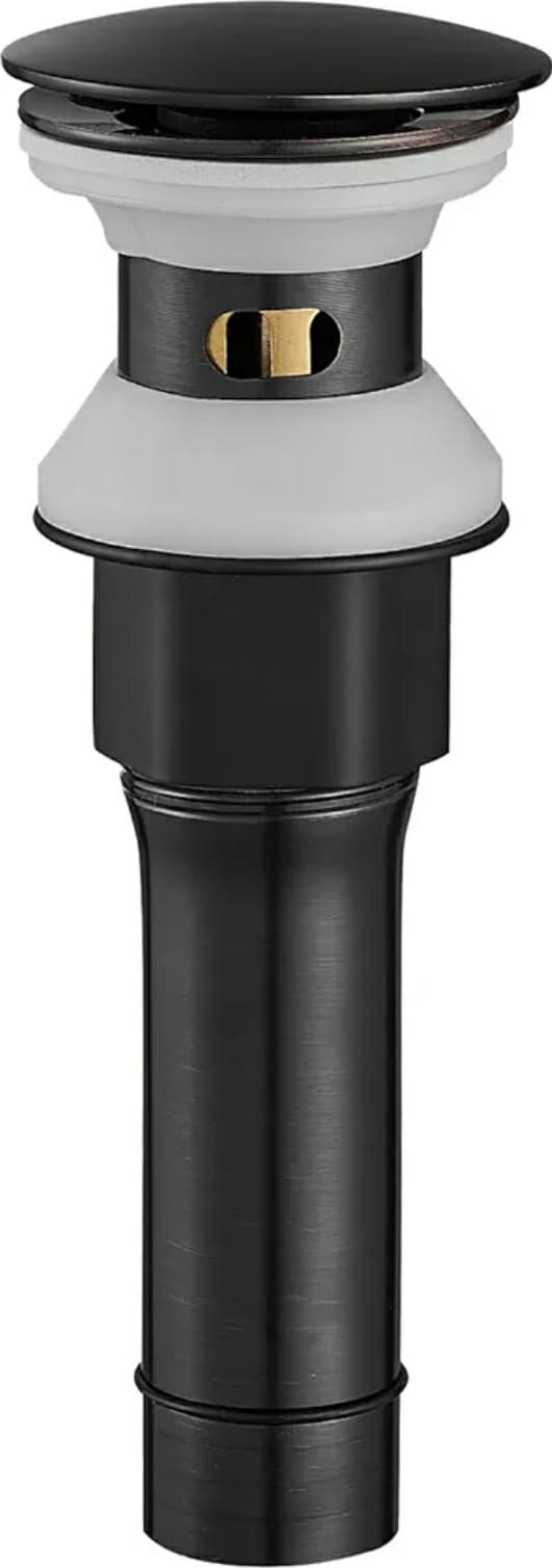 BESy Oil Rubbed Bronze Bathroom Sink Drain, Bathroom Faucet Vanity Sink Pop... - Thumbnail 2