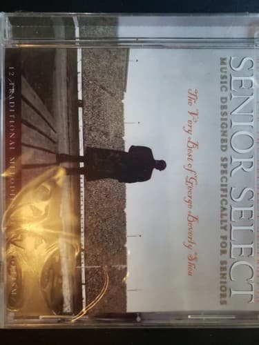Senior Select: The Very Best Of George Beverly Shea by George Beverly Shea (CD,