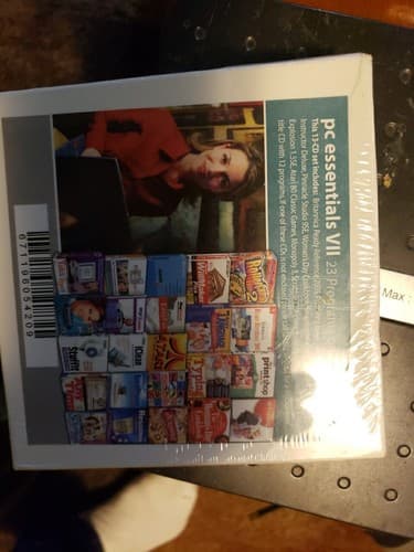 Pc Essentials Vii 23 Programs On 13 Cds - Thumbnail 3