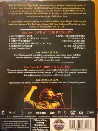 Live at the Rainbow (DVD) - Thumbnail 2