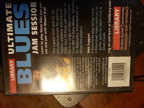 Ultimate Blues Jam Session, Vol. 3 (DVD) - Used - Thumbnail 2